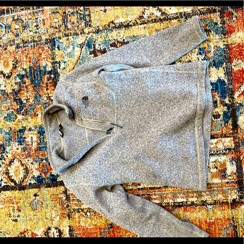 North Face sweater! Super cute!